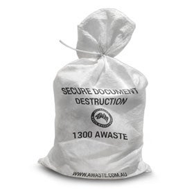 Shredder Bags for Document Destruction (140 Litre)