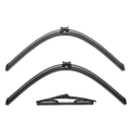 Ford Focus Hatch 2011-2012 (LW) Wiper Blades - Front & Rear kit