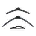 Wiper Blades For Toyota Avensis Verso 2001-2010 - Front & Rear kit