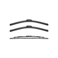 Wiper Blades For Toyota Land Cruiser 2 Rear Doors 1990-1998 - Front & Rear kit