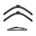 Rover 75 Wagon 2001-2005 Wiper Blades - Front & Rear kit