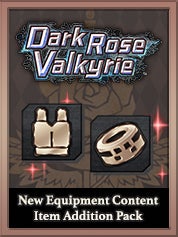 Dark Rose Valkyrie - Extra Equipment Set