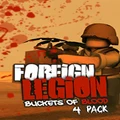 Foreign: Legion Buckets of Blood - 4 Pack