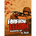 Foreign: Legion Buckets of Blood - 4 Pack