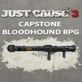 Just Cause™ 3: Capstone Bloodhound RPG