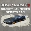 Just Cause™ 3: Rocket Launcher Sports Car