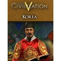 Sid Meier’s Civilization® V: Civilization and Scenario Pack: Korea (MAC)