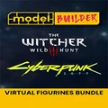 Model Builder: The Witcher & Cyberpunk 2077 DLC