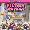 Filthy Animals | Heist Simulator - 4 Pack