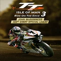 John McGuinness 100th Start Special Livery