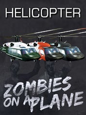 Zombies on a Plane - Helicopter