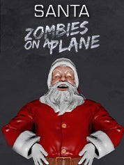 Zombies on a Plane - Santa