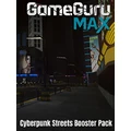 GameGuru MAX Cyberpunk Booster Pack - City Streets
