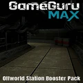 GameGuru MAX Far Future Booster Pack - Offworld Station