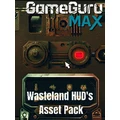 GameGuru MAX Wasteland Asset Pack - HUD's Volume 1