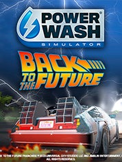 PowerWash Simulator Back to the Future Special Pack