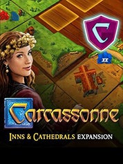 Carcassonne - Inns & Cathedrals