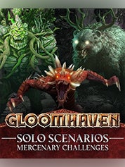 Gloomhaven - Solo Scenarios: Mercenary Challenges