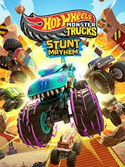 Hot Wheels Monster Trucks Stunt Mayhem