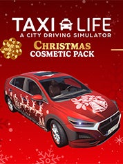Taxi Life: A City Driving Simulator - Christmas Cosmetic Pack