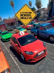 Car Driving School Simulator