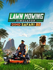 Lawn Mowing Simulator - Dino Safari