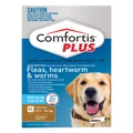 Comfortis Plus For Xlarge Dogs 27.1-54kg Brown 6 Chews