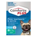 Comfortis Plus For Medium Dogs 9.1-18kg Green 12 Chews