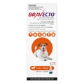 Bravecto Spot On For Small Dogs 4.5-10 Kg Orange 2 Pack