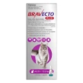 Bravecto Plus For Large Cats 6.25 12.5 Kg Purple 1 Pack
