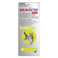 Bravecto Plus For Small Cats 1.2 2.8 Kg Green 2 Pack