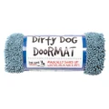 Dgs Dirty Dog Doormat Bermuda Blue 1 Small 58.4 X 40.6cm