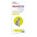 Bravecto Spot On For Small Cats 1.2 - 2.8 Kg Light Green 2 Pipettes