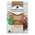 Ivory Coat Grain Free Adult Dog Dry Food Lamb And Kangaroo 13 Kg
