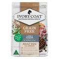 Ivory Coat Grain Free Adult Dog Dry Food Lamb And Sardine 13 Kg