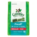 Greenies Fresh Dental Treats For Dogs - Regular 11-22 Kg 340 Gm