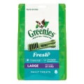 Greenies Fresh Dental Treats For Dogs - Large 22-45 Kg 340 Gm