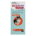 Bravecto 1 Month Chew For Dogs 4.5-10 Kg - Small Orange 1 Chew - 1 Month