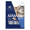 Advance Multi Cat Chicken & Salmon With Rice All Ages Cat Dry Food 3 Kg