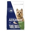 Advance Adult Small Breed Dog Dry Food Turkey & Rice 3 Kg
