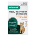 Aristopet Spot-On Treatment Kitten/Cat Upto 4 Kg 3 Pack