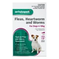 Aristopet Spot-On Treatment For Dogs 4 -10 Kg Purple 3 Pack