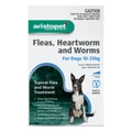 Aristopet Spot-On Treatment For Dogs 10- 25 Kg Blue 3 Pack