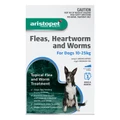 Aristopet Spot-On Treatment For Dogs 10- 25 Kg Blue 6 Pack