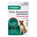 Aristopet Spot-On Treatment For Dogs Over 25 Kg Red 3 Pack