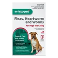 Aristopet Spot-On Treatment For Dogs Over 25 Kg Red 6 Pack