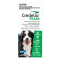 Credelio Plus For Extra Large Dogs 22 - 45 Kg Blue 3 Chews