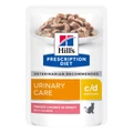 Hill's Prescription Diet C/D Multicare Cat Food With Salmon 85 Gms * 12 1 Pack