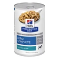 Hill's Prescription Diet Derm Complete Rice & Egg Recipe Wet Dog Food 370 Gm * 12 1 Pack