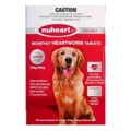 Nuheart For Dogs Generic Heartgard Tabs For Large Dogs - Nuheart 23 To 45kg Red 12 Tablet